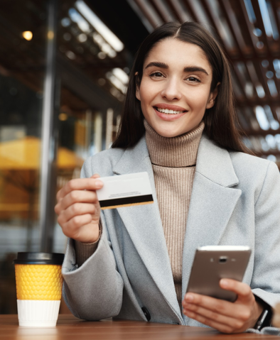 Cartão pré pago com aplicativo digital